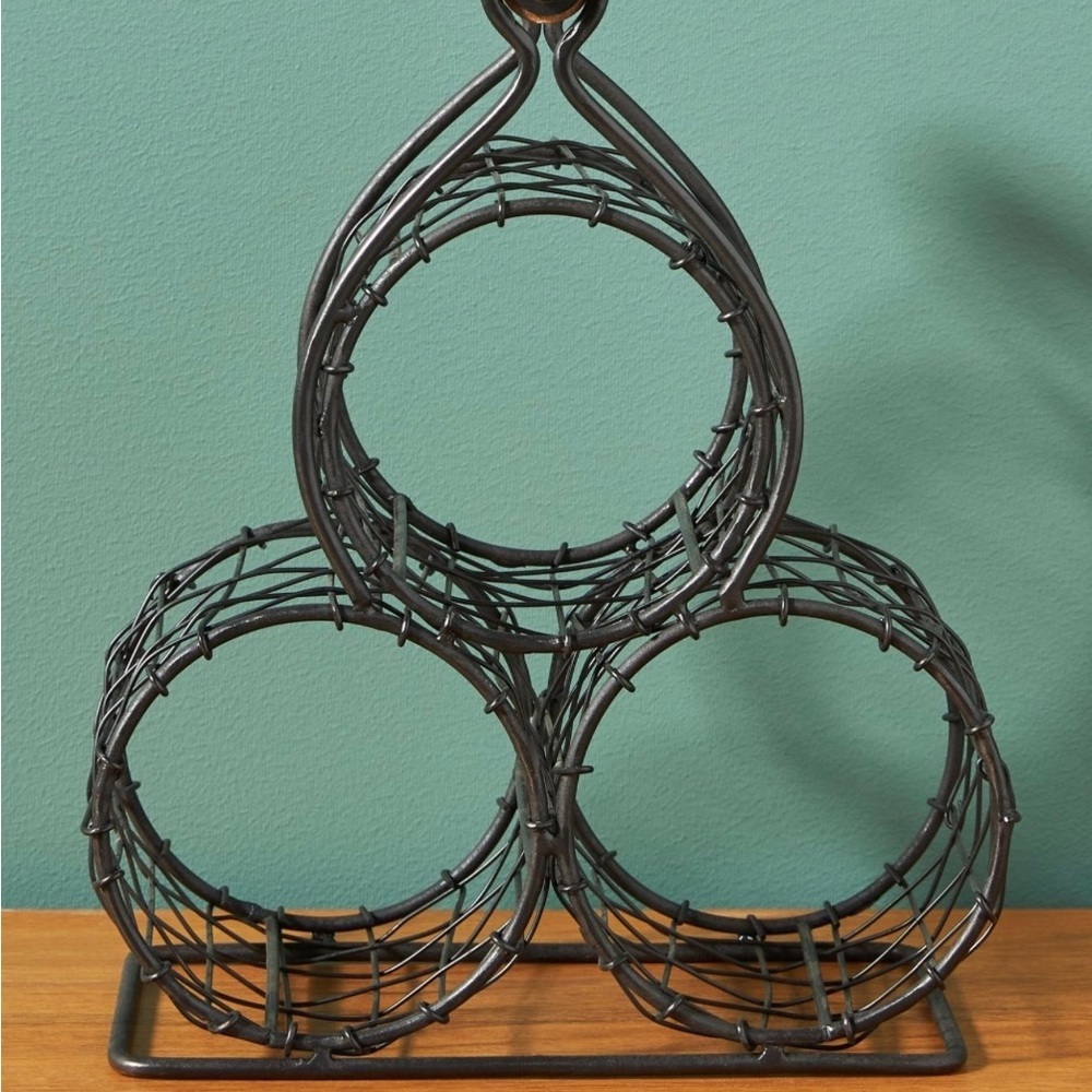 Anthropologie Phoebe Wine Rack - Picture 2 of 6